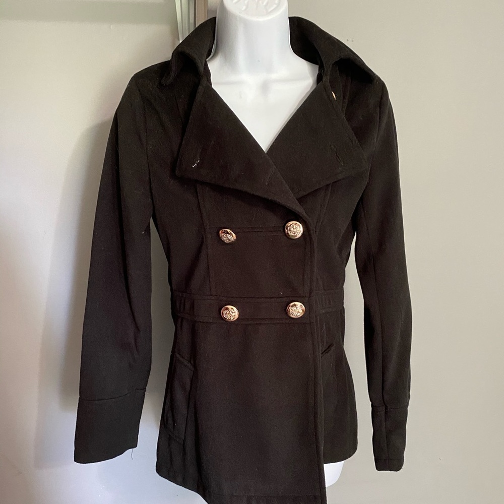 Black Peacoat